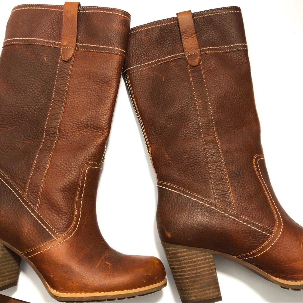 Timberland Ruston waterproof boot-worn once - Picture 11 of 15